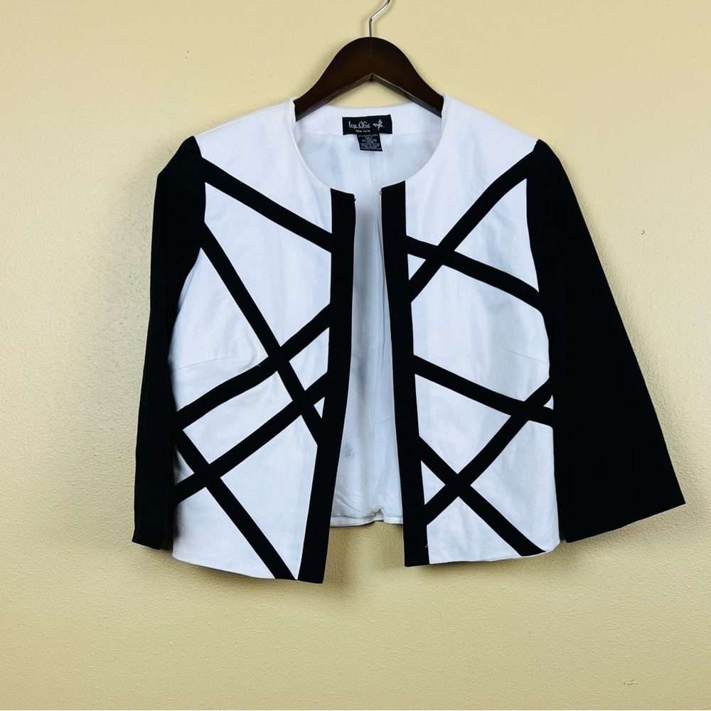 Y2K Ivy Chic Blazer New York - Picture 1 of 4